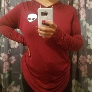 (Alien) Long Sleeve - Shirt / Sweatshirt / Hoodie